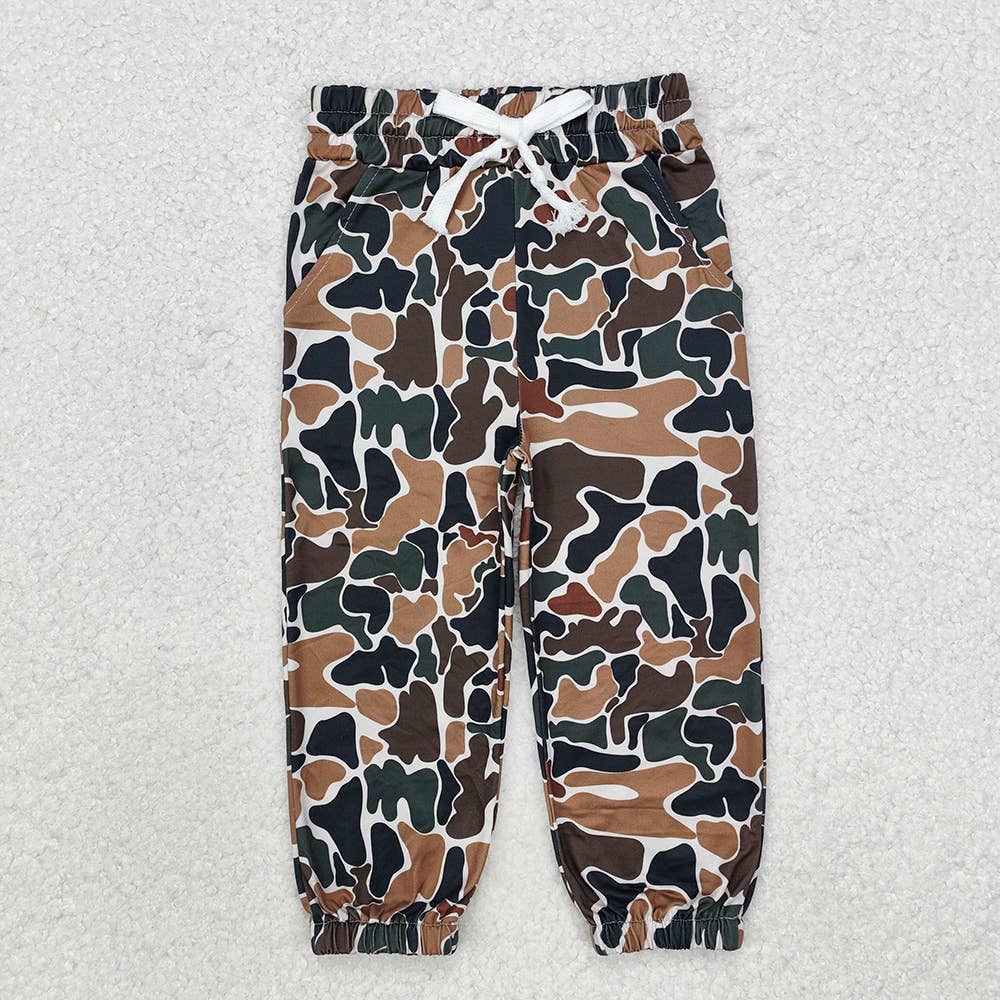 Boys Duck Camo Forest Sweatpant