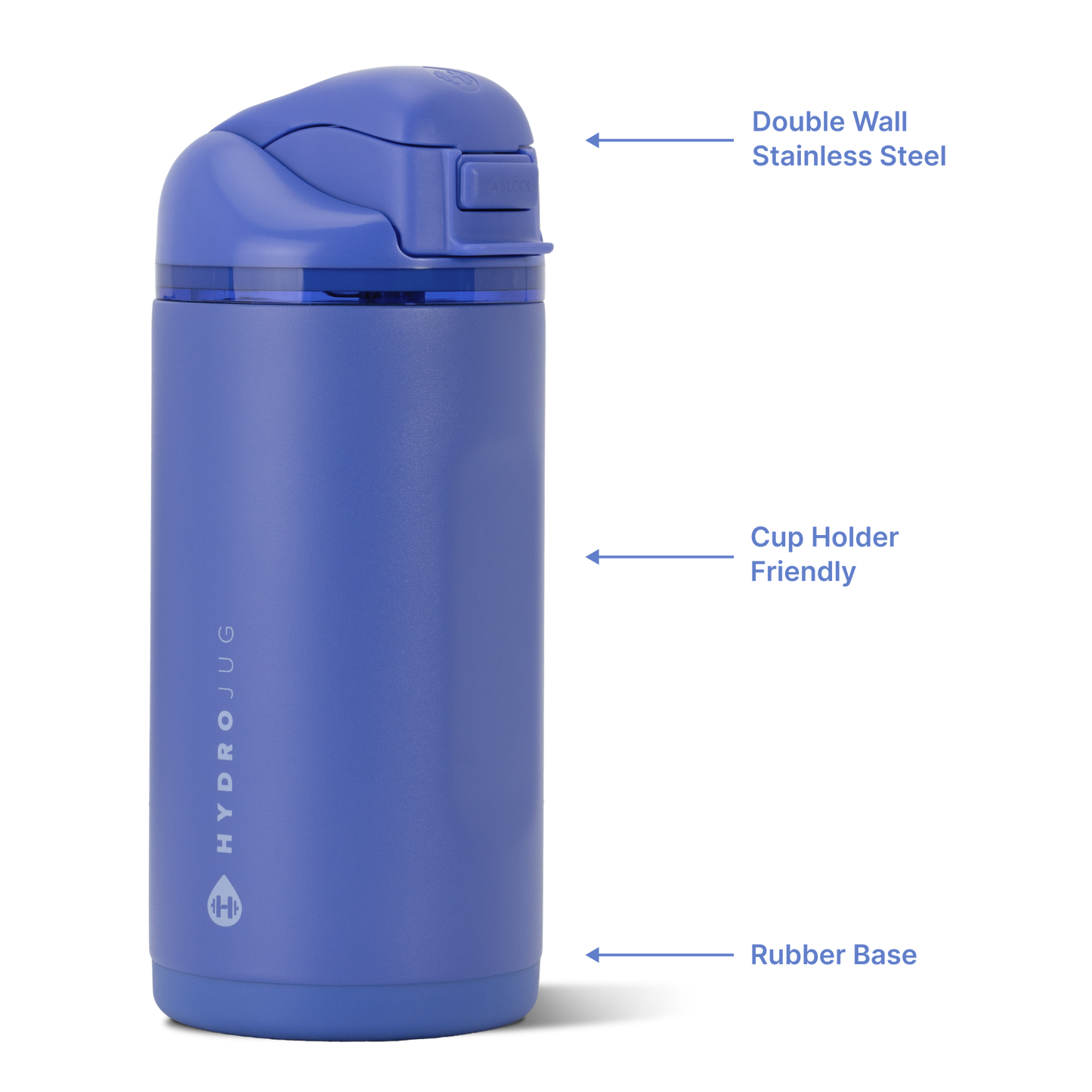 HydroJug Boys Berry Pop Ease2o Water Bottle