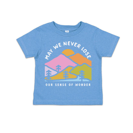 Toddler Girls Sense of Wonder Tee