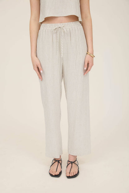 Verbena Pinstriped Pants