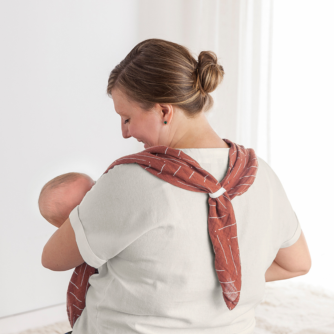 Itzy Ritzy Breastfeeding Boss™ for Nursing/Swaddle