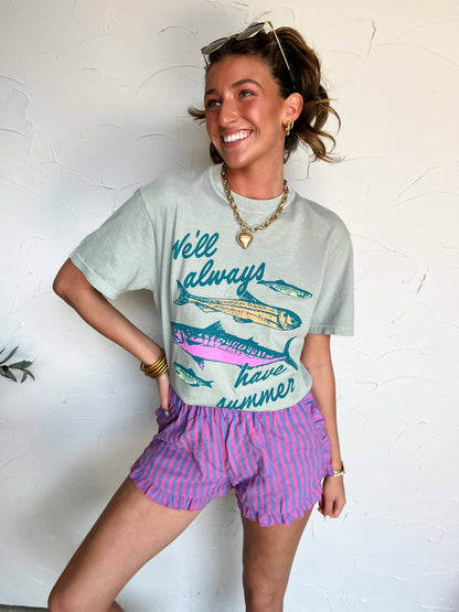 We'll Always Have Summer Sardine Tee