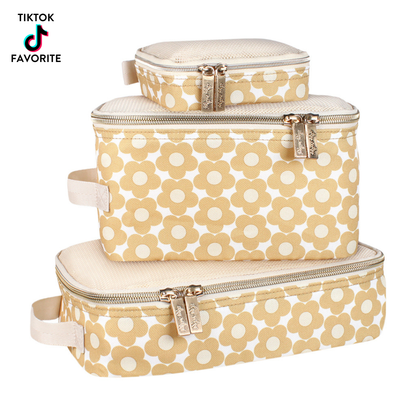 Itzy Ritzy Honey Pack Like a Boss™ Packing Cubes