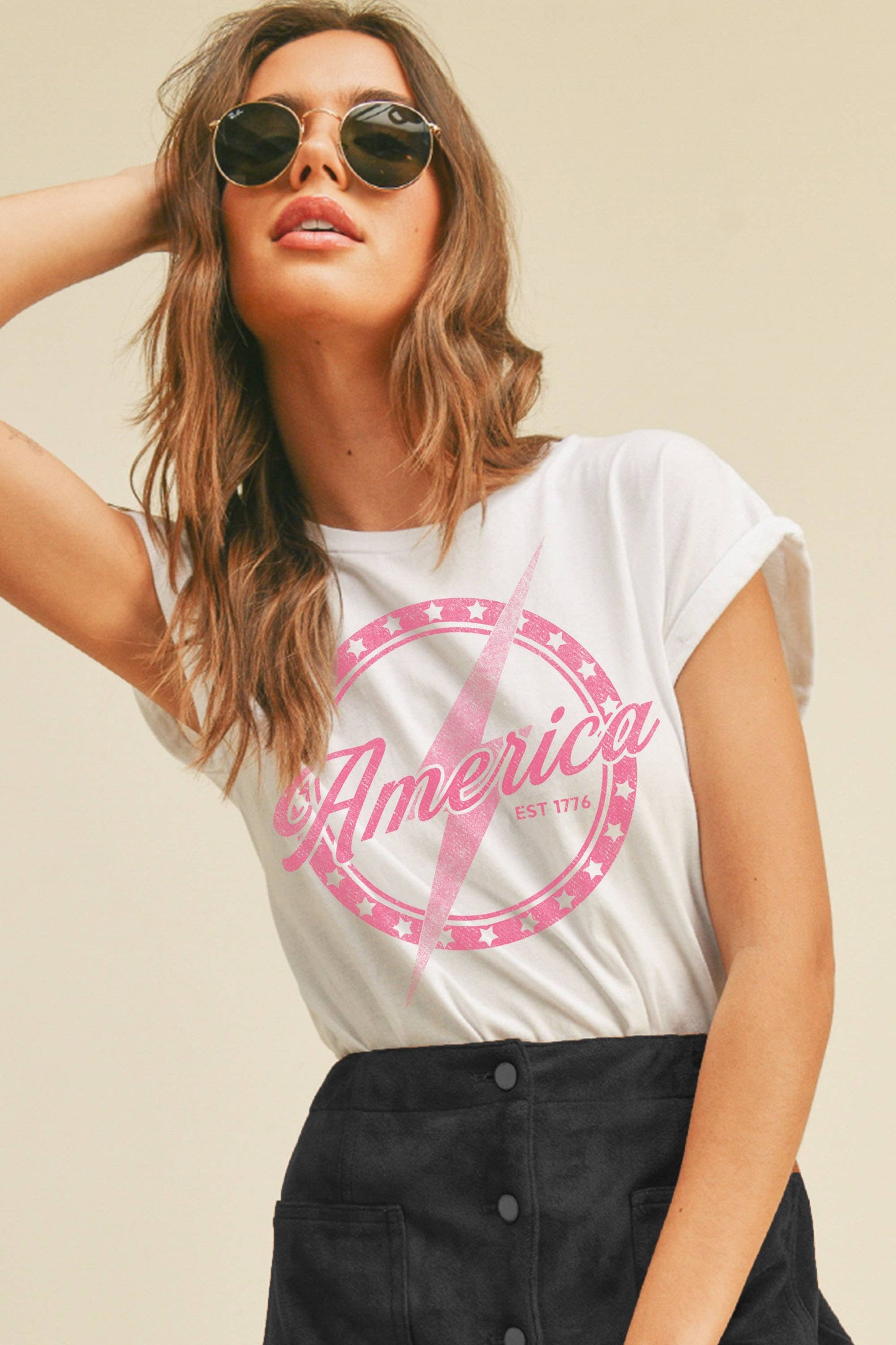 America Lightning Tee