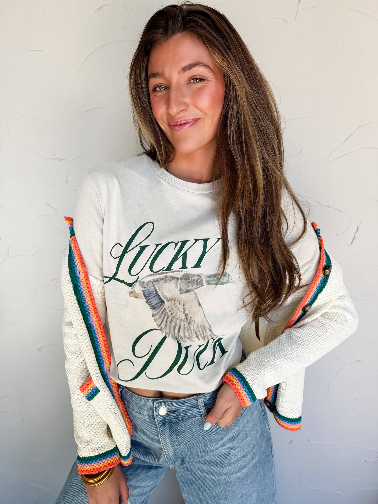 Lucky Duck Tee