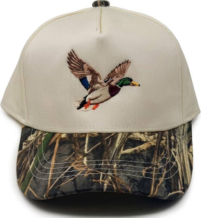 Boys Mallard Embroidered Hat