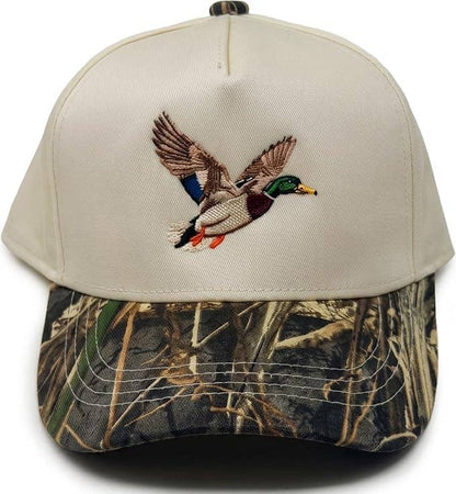 Boys Mallard Embroidered Hat