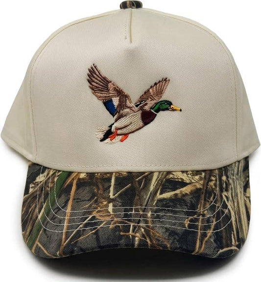 Boys Mallard Embroidered Hat