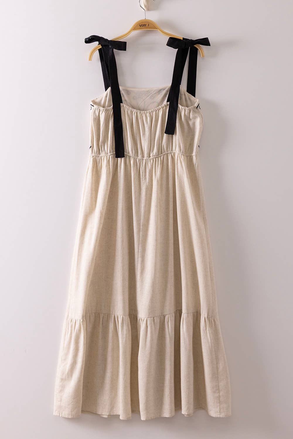 Stella Linear Graphic Tie Dress