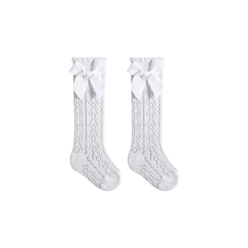 Baby/Toddler Girls Bow Knee Socks