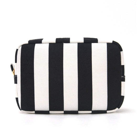 Corduroy Striped Travel Bag