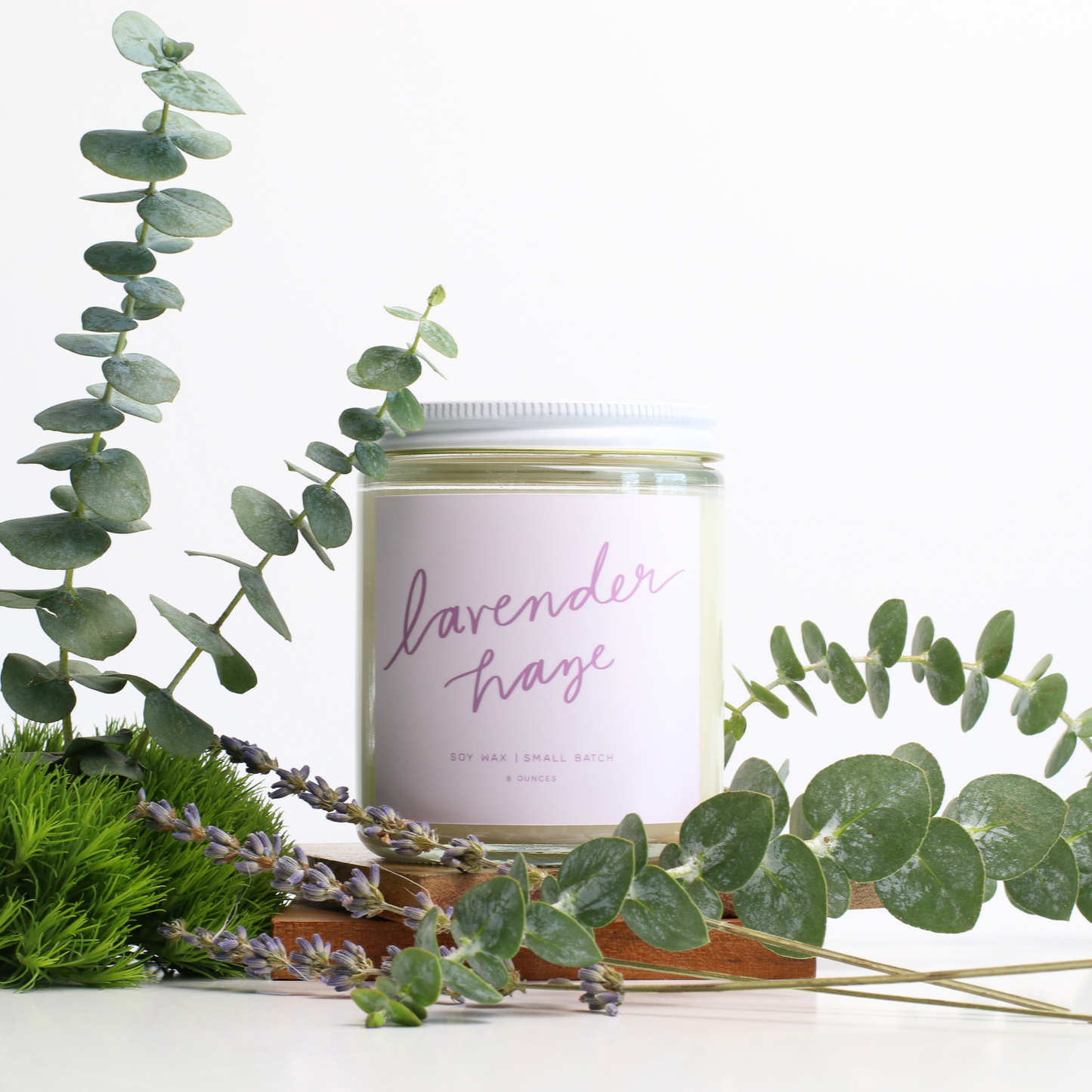 Poured Goods - Lavender Haze Candle