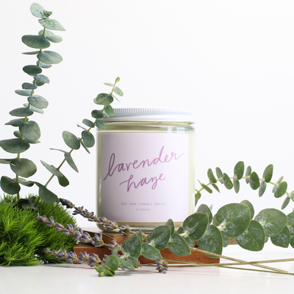Poured Goods - Lavender Haze Candle