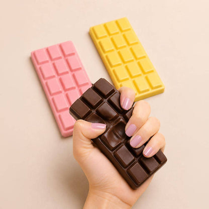 Squishy Foam Chocolate Bar Toy
