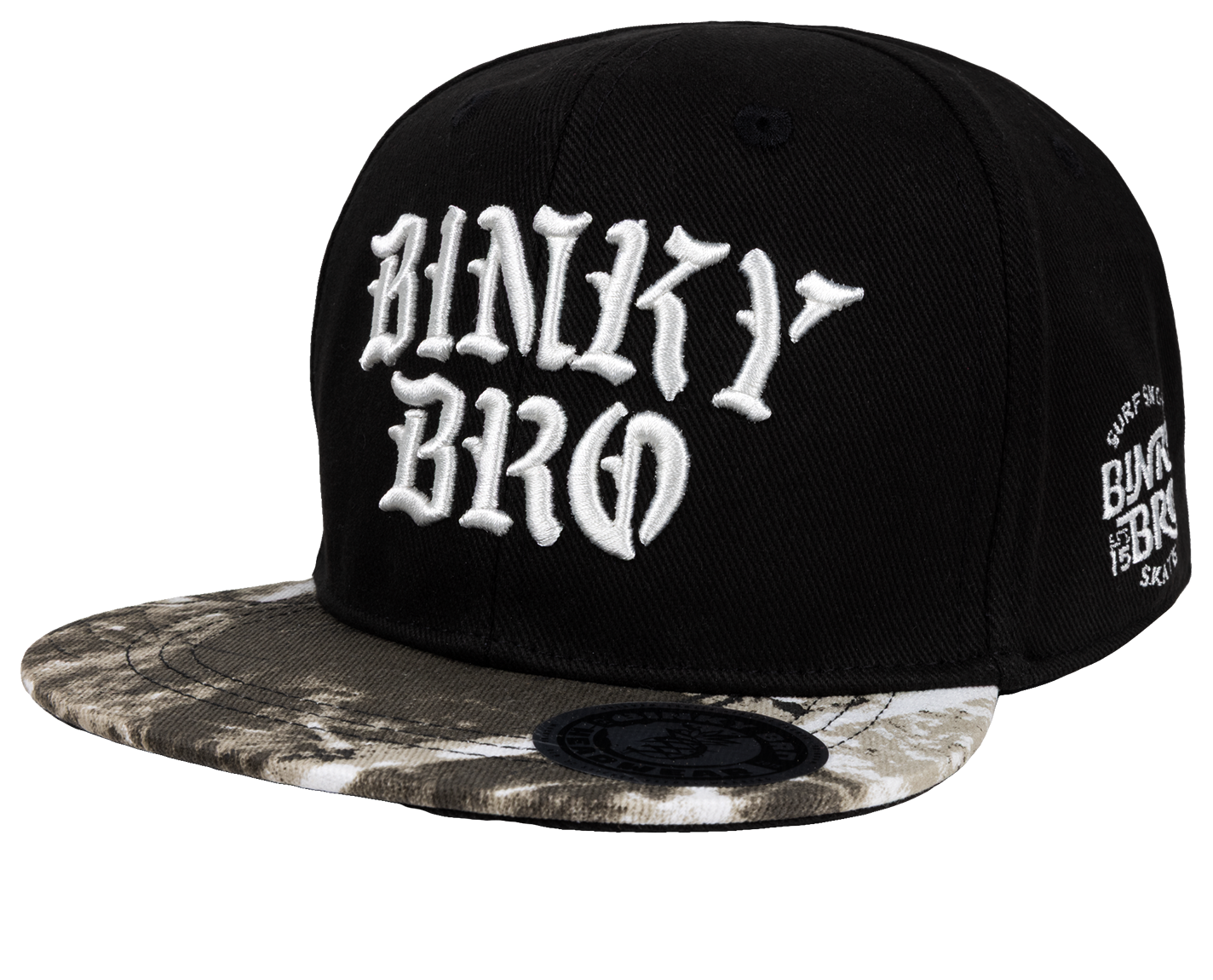 Boys Binky Bro Durban SB Black Hat