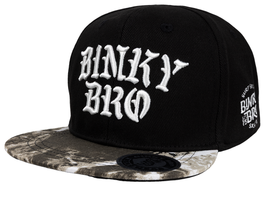 Boys Binky Bro Durban SB Black Hat