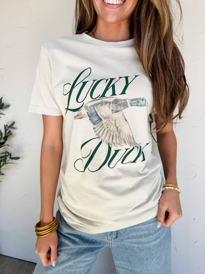 Lucky Duck Tee