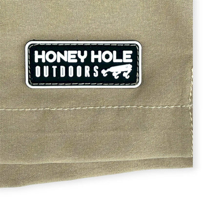Mens Honey Hole Weekender Khaki Shorts