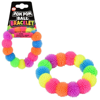 Kids Pom Pom Ball Bracelet
