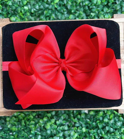 Baby Girls 6.5" Bow Headband