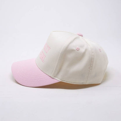 Girls Literally Just a Girl Pink Hat