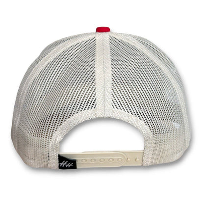 Mens Honey Hole A1 Rope Trucker Hat