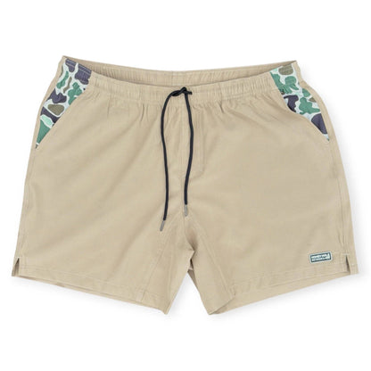 Mens Honey Hole Weekender Khaki Shorts