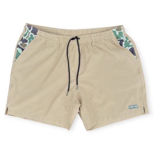 Mens Honey Hole Weekender Khaki Shorts