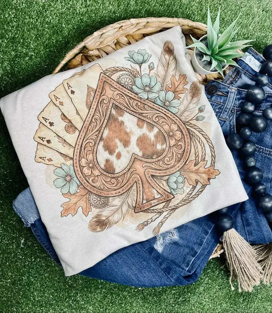 Western Spade Tee
