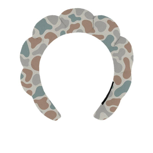 Get Ready With Me Camo Skincare Headband