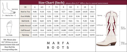 The Reveille by Marfa Boots