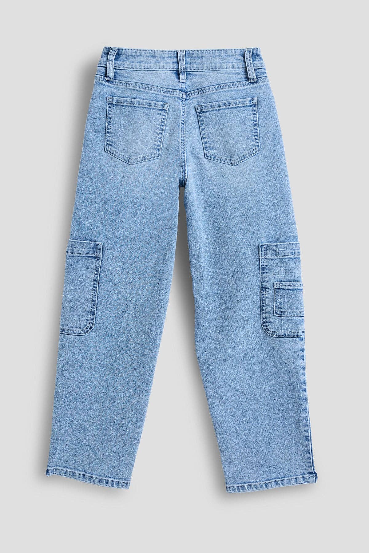 Girls YMI Barrel Cargo Jeans