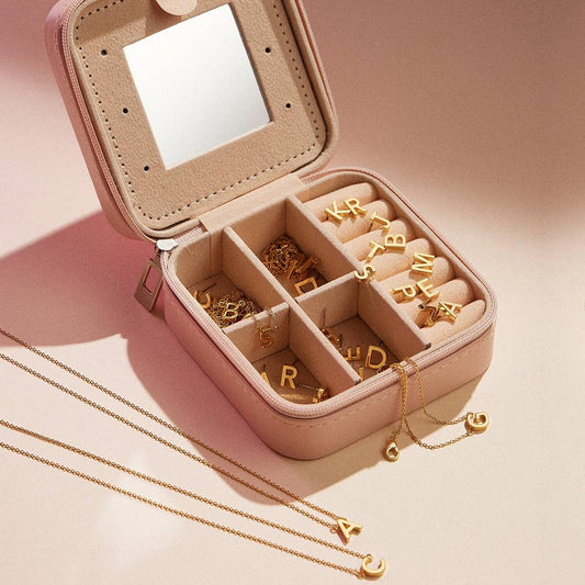 Darla Monogram Pendant Necklace