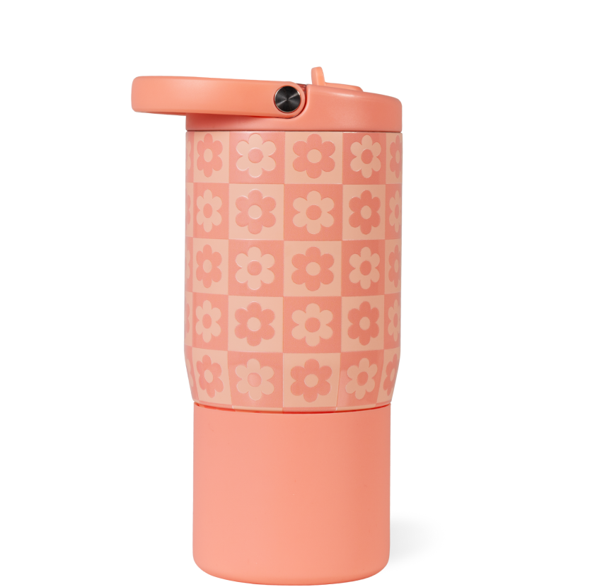HydroJug Girls Daisy Water Bottle