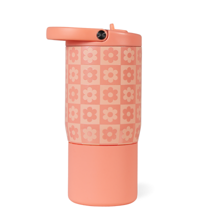 HydroJug Girls Daisy Water Bottle
