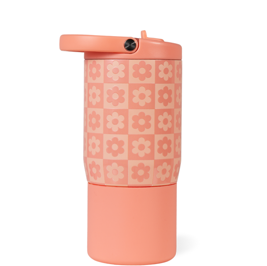 HydroJug Girls Daisy Water Bottle