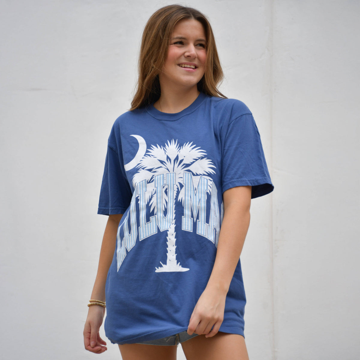 Lulu Mac Arch Logo Tee