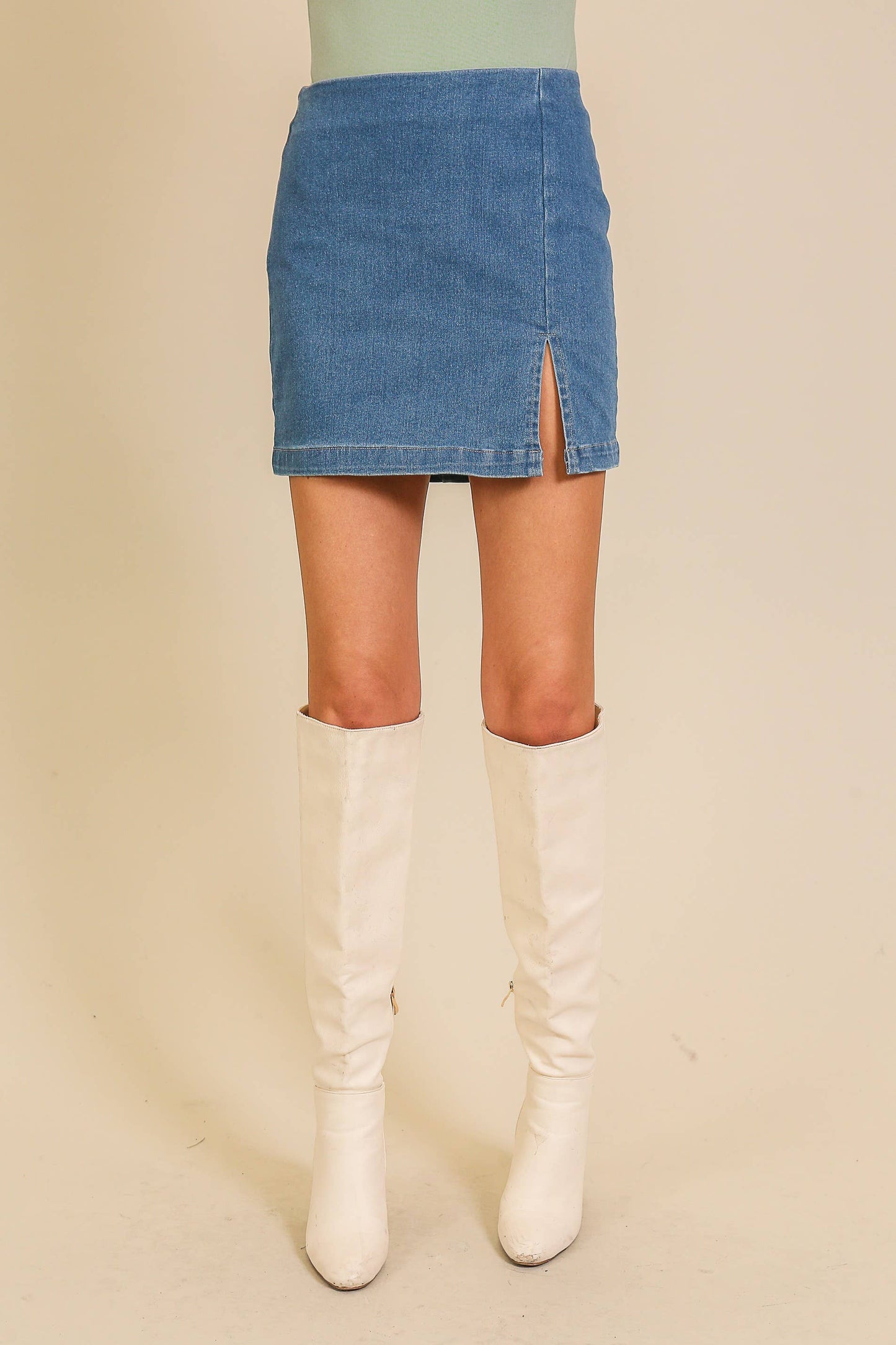 Rodeo Nights Denim Skirt