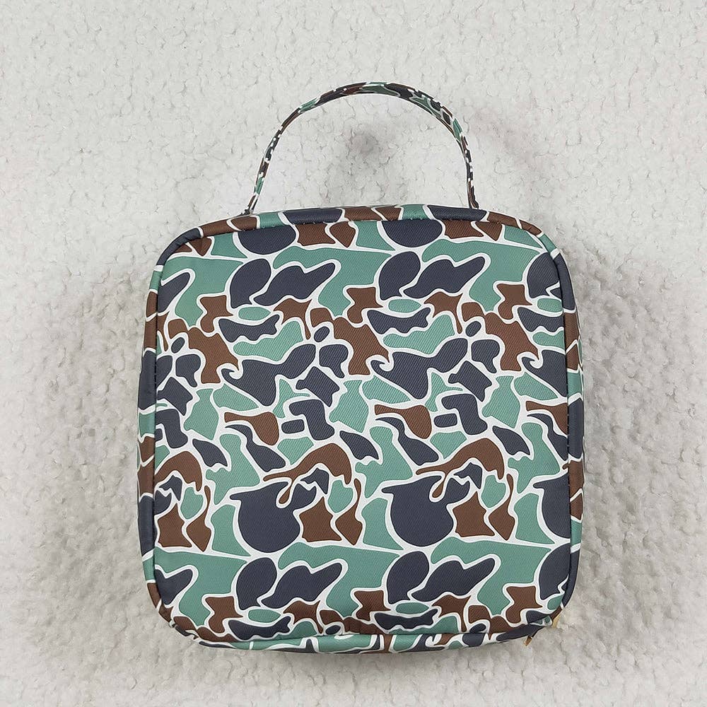 Boys Mallard Camo Lunch Box