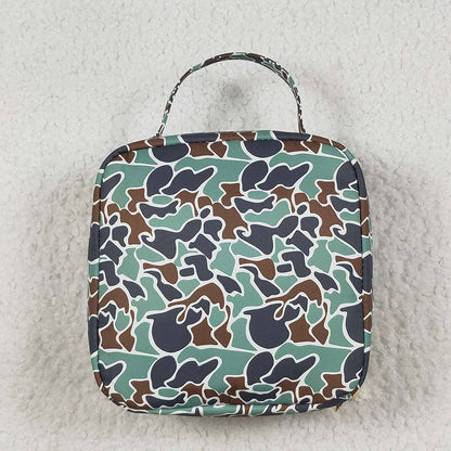 Boys Mallard Camo Lunch Box