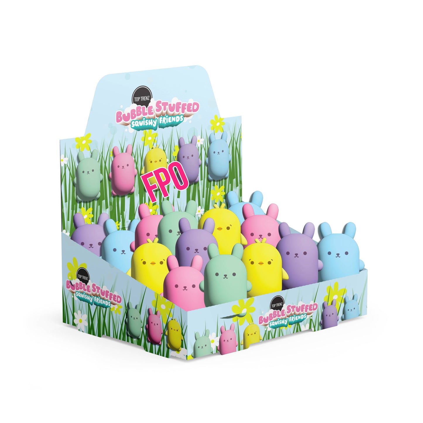 Bubble Stuffed Squishy Spring Friends