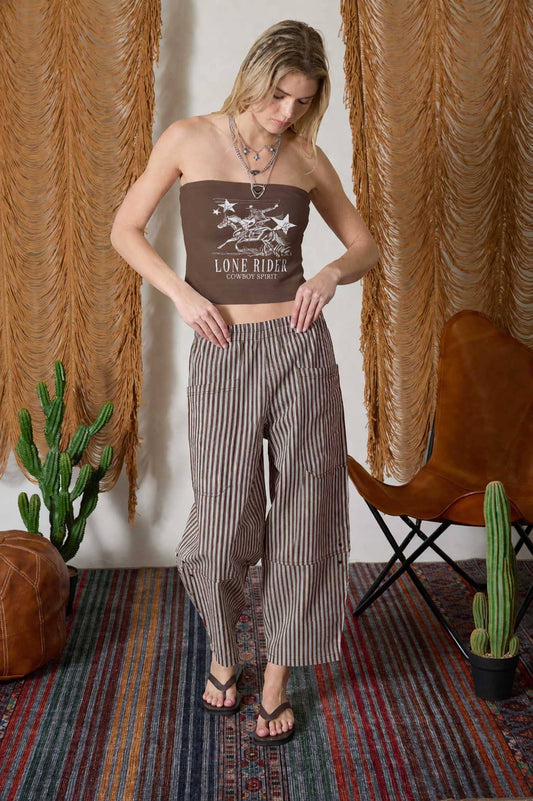 Lone Rider Tube Top