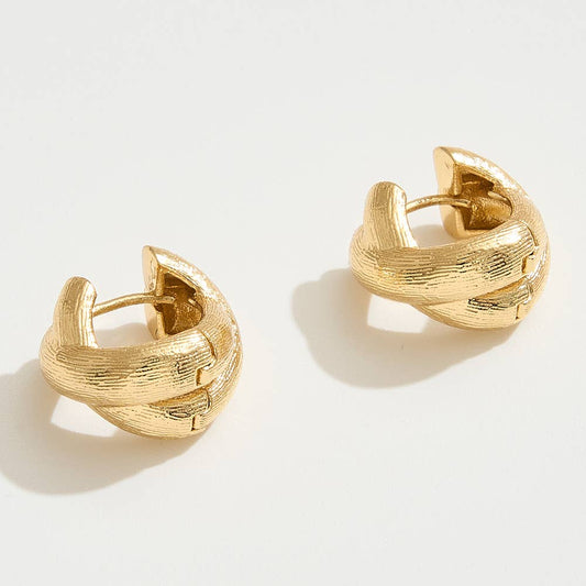 Suzie Crisscross Hoops