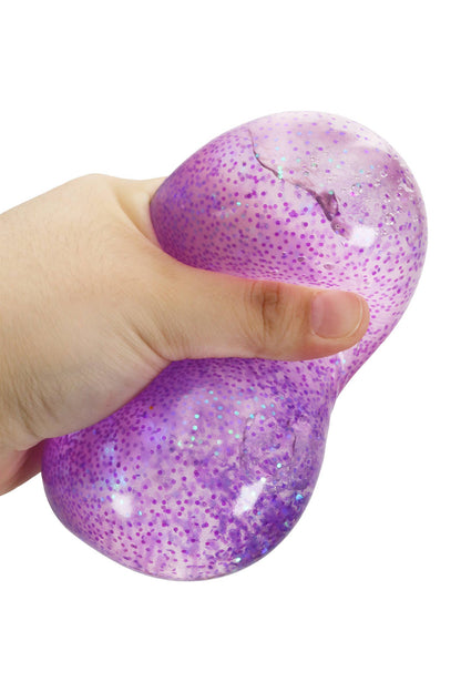 Mystery Glow Glitter Dumpling Squishy