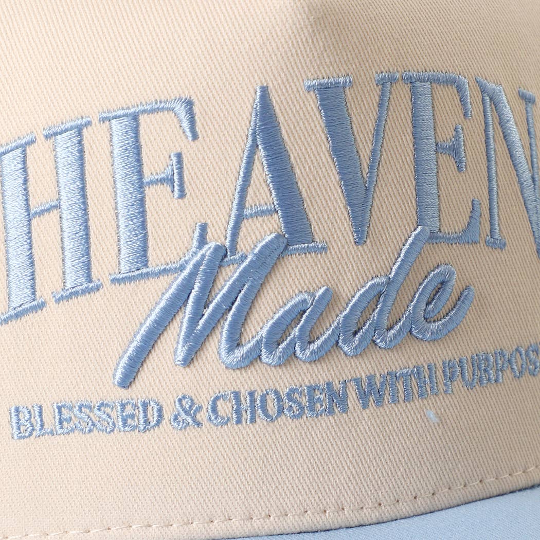 Heaven Made Embroidered Hat