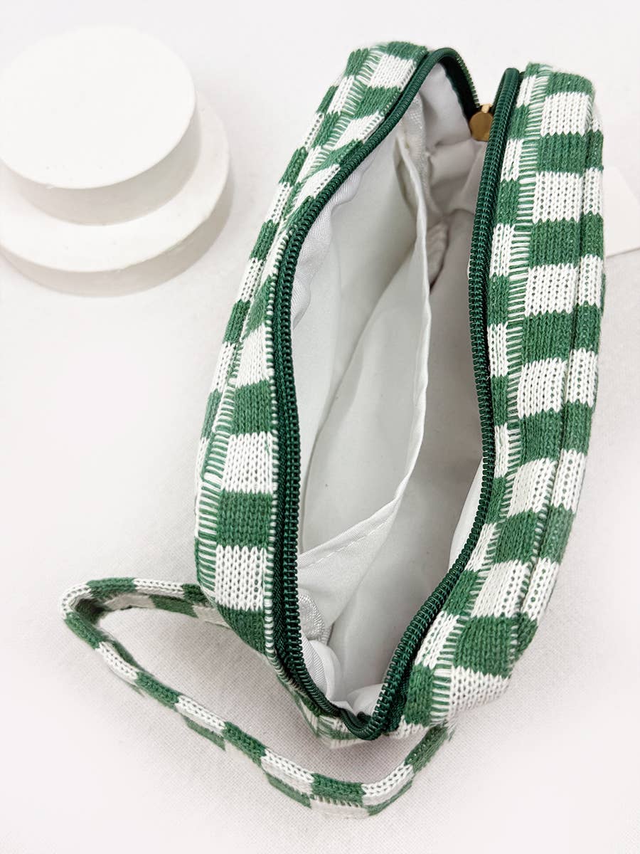 Check Yourself Cosmetic Bag