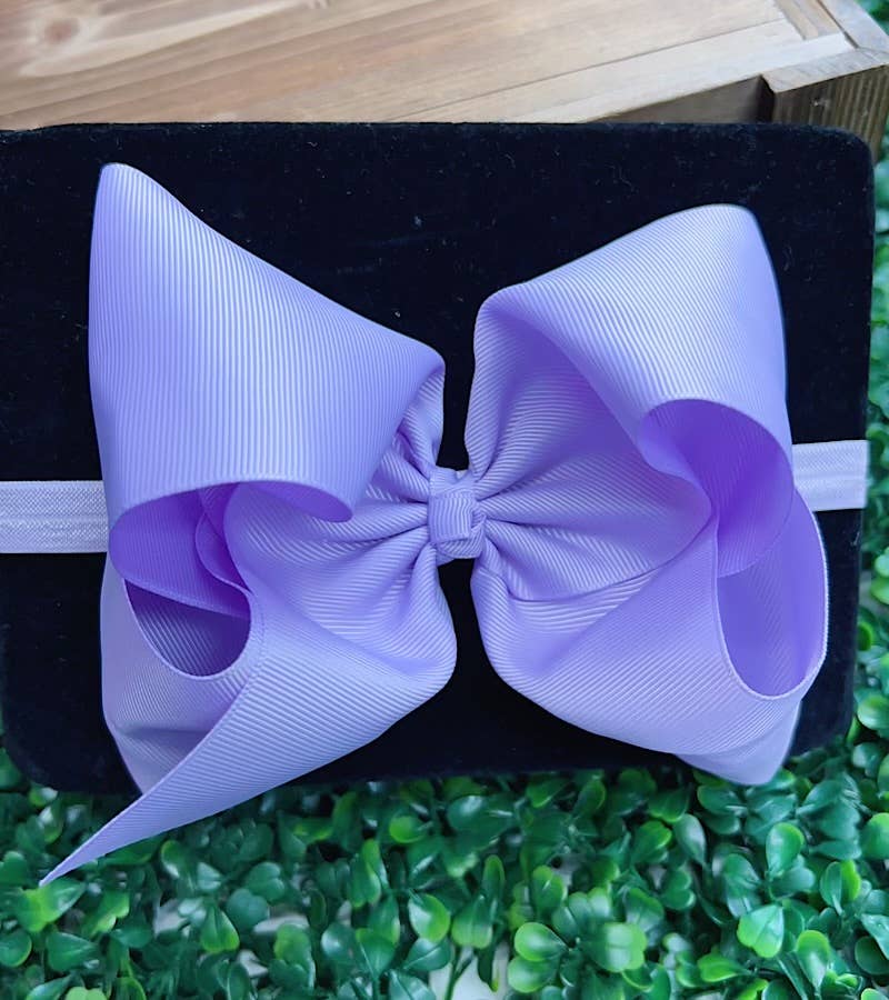 Baby Girls 6.5" Bow Headband