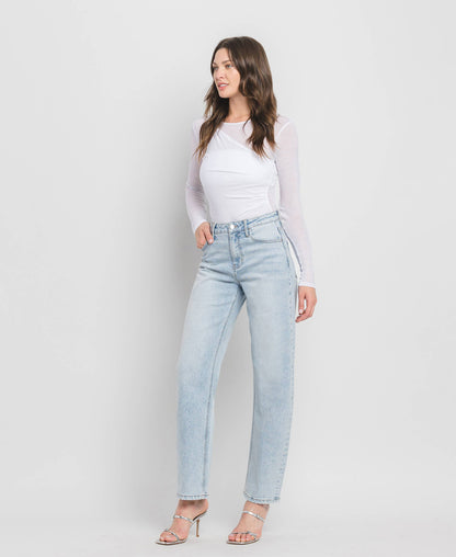 Loveret Liking Barrel Jeans