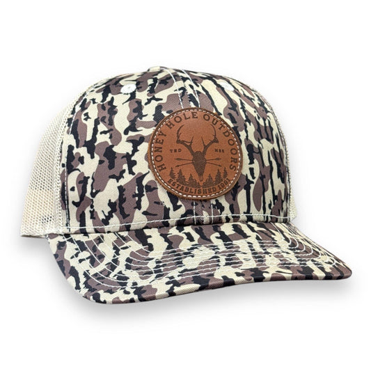 Mens Honey Hole Leather Dead Shot Hat