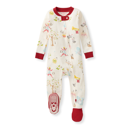 Baby Unisex Burt's Bees 12 Days of Christmas Sleeper
